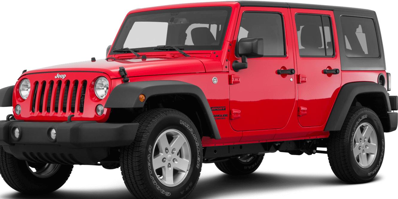 JEEP WRANGLER JK 2018 1C4HJWDG5JL842536 image